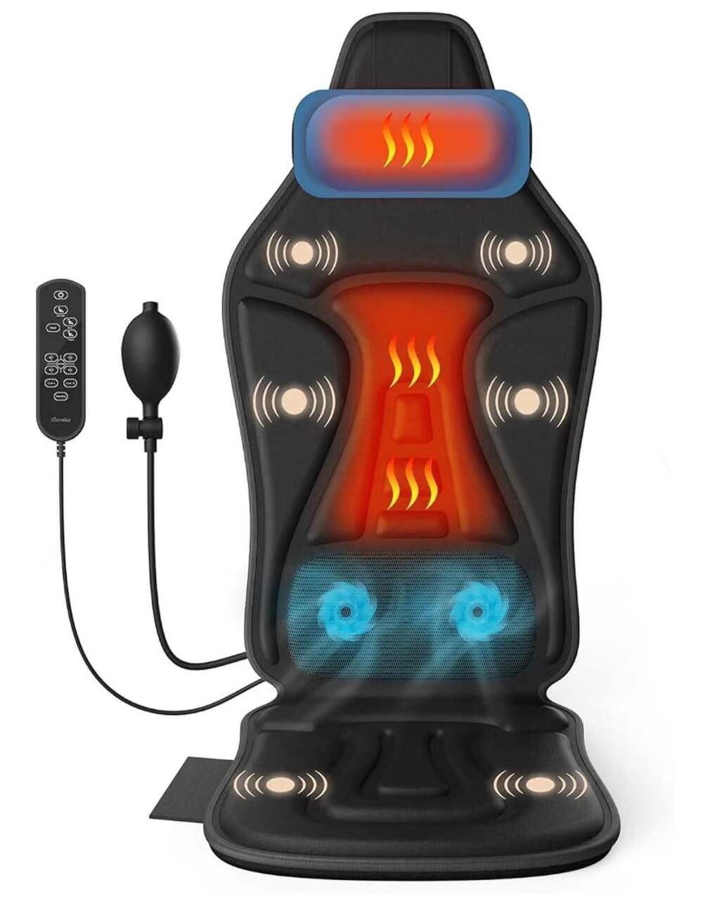 Comrelax Massage Cushion Model HY-6981 Black